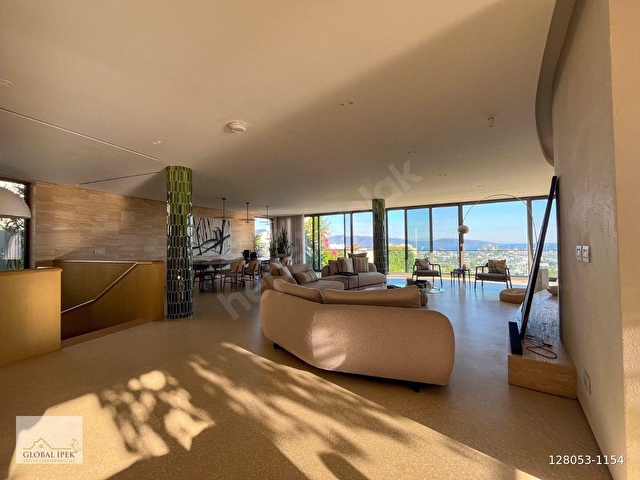 Bodrum Merkezde Satılık 6+2 Ultra Lüks Villa - Görsel 19