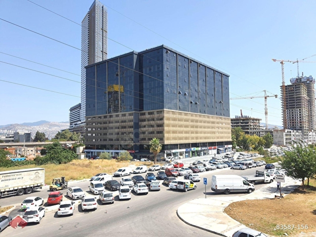 İzmir Gıda Çarşısında 1+0 Oda 42 m2 Net Satılık Ofis - Görsel 7