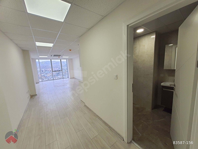 İzmir Gıda Çarşısında 1+0 Oda 42 m2 Net Satılık Ofis - Görsel 5