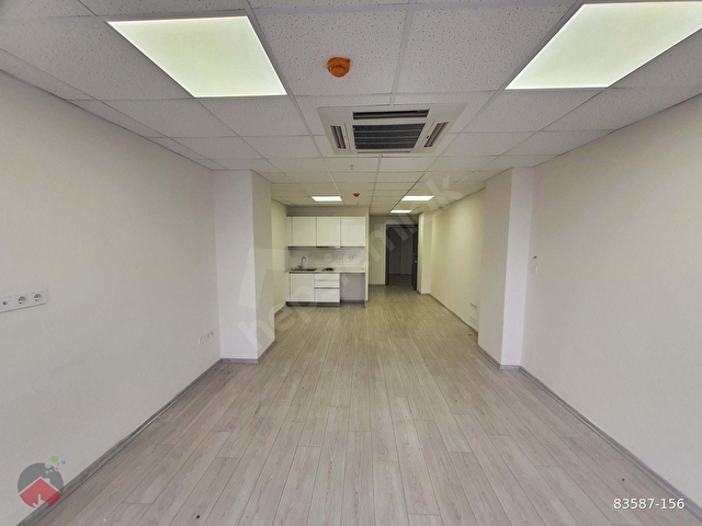 İzmir Gıda Çarşısında 1+0 Oda 42 m2 Net Satılık Ofis - Görsel 3