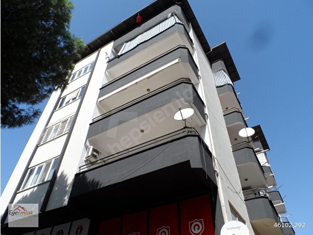 Nazilli Ege Emlak Ofisinden Yeni Mh. Asansörlü, Doğalgaz Kombili Kiralık Daire - Görsel 2