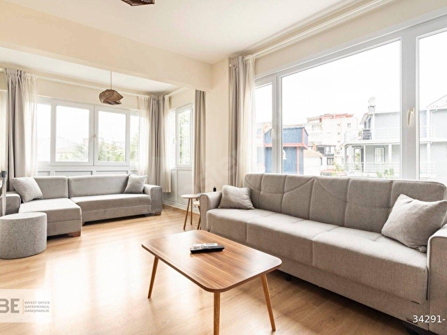 KUMBURGAZ SİTE İÇİNDE DENİZE SIFIR FUL TADİLATLI EŞYALI 2+1 DAİRE - Görsel 9