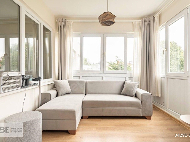 KUMBURGAZ SİTE İÇİNDE DENİZE SIFIR FUL TADİLATLI EŞYALI 2+1 DAİRE - Görsel 8