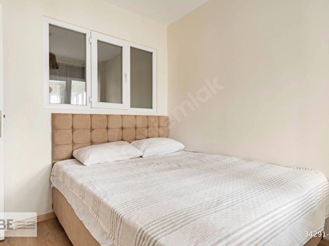 KUMBURGAZ SİTE İÇİNDE DENİZE SIFIR FUL TADİLATLI EŞYALI 2+1 DAİRE - Görsel 14