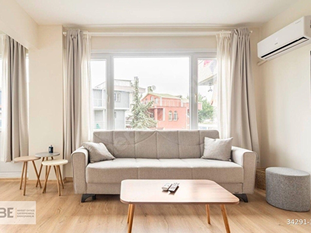 KUMBURGAZ SİTE İÇİNDE DENİZE SIFIR FUL TADİLATLI EŞYALI 2+1 DAİRE - Görsel 10