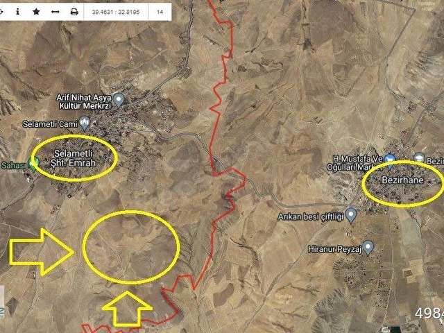 GÖLBAŞI SELAMETLİ DE TEK TAPU 21.730 M2 TARLA KARADENİZ EMLAKTAN - Görsel 6