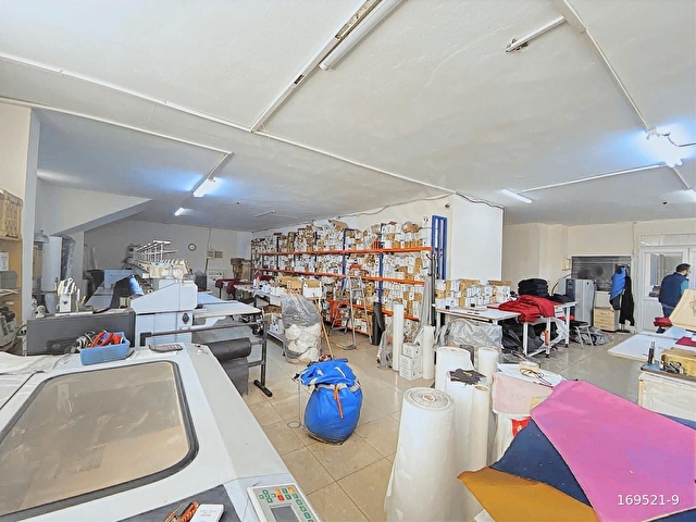 YENİMAHALLEde DÜZ GİRİŞ 180 m2 İMALAT VB. KREDİLİ DÜKKAN - Görsel 2