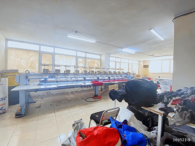 YENİMAHALLEde DÜZ GİRİŞ 180 m2 İMALAT VB. KREDİLİ DÜKKAN - Görsel 6