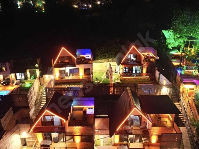 EZGİ DOĞANDAN DEVREN 4 ADET BUNGALOVLU GÖL MANZARALI TESİS - Görsel 15