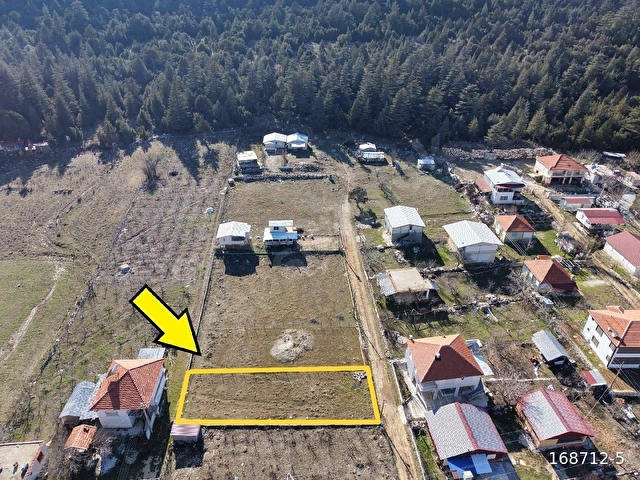 ELMALI GÖLTARLA’DA SATILIK 435 m² TAPULU ARAZİ