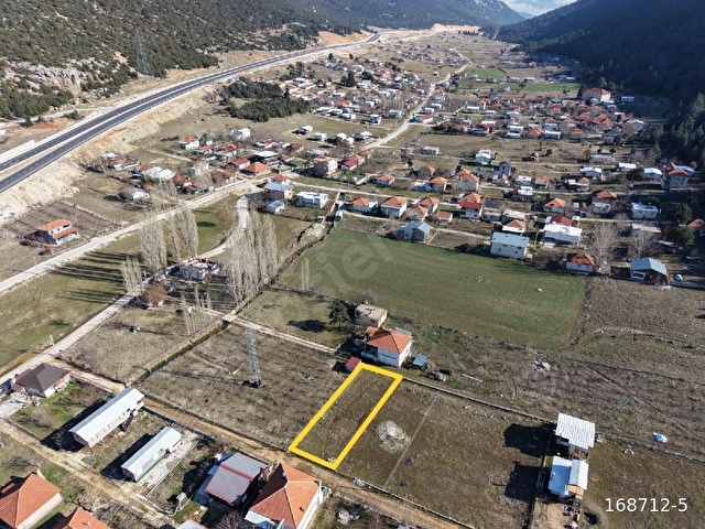 ELMALI GÖLTARLA’DA SATILIK 435 m² TAPULU ARAZİ - Görsel 2