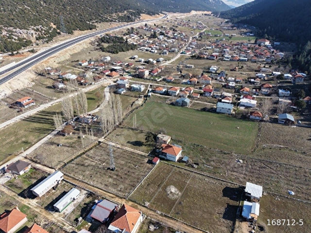 ELMALI GÖLTARLA’DA SATILIK 435 m² TAPULU ARAZİ - Görsel 7