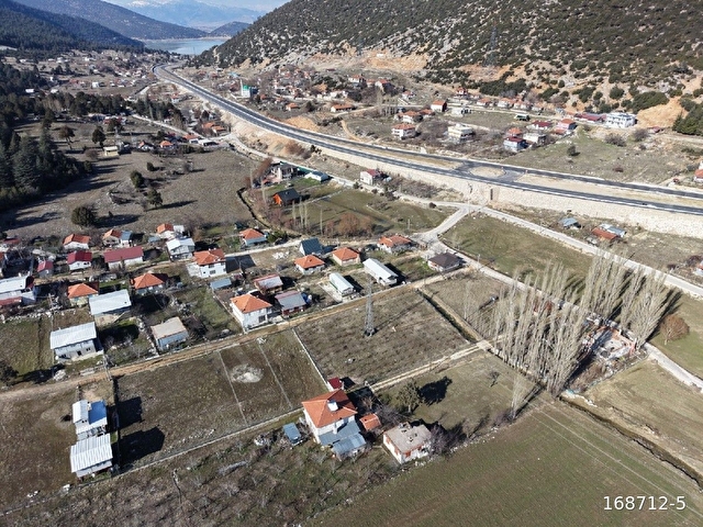 ELMALI GÖLTARLA’DA SATILIK 435 m² TAPULU ARAZİ - Görsel 9