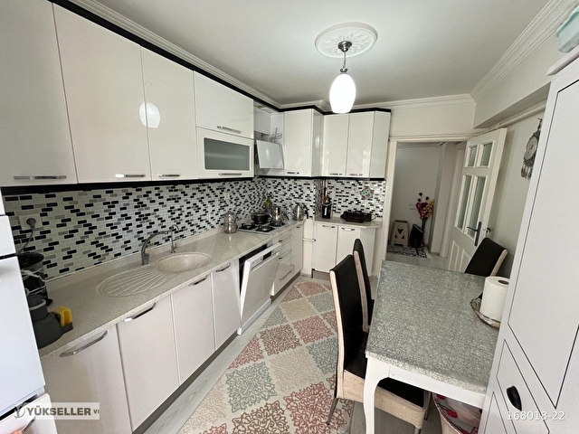 YÜKSELLER VIPDEN 3 .KAT 5+1 ÇİFT TERAS DÜBLEKS SATILIK DAİRE - Görsel 9
