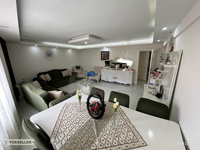 YÜKSELLER VIPDEN 3 .KAT 5+1 ÇİFT TERAS DÜBLEKS SATILIK DAİRE - Görsel 4