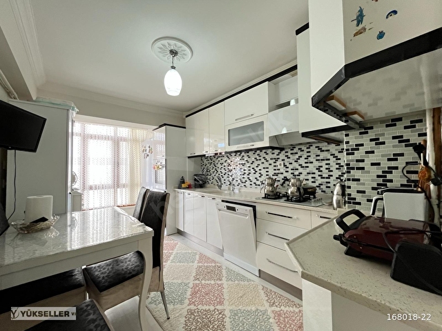 YÜKSELLER VIPDEN 3 .KAT 5+1 ÇİFT TERAS DÜBLEKS SATILIK DAİRE - Görsel 10