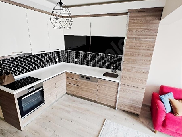 İncek Kızılcaşarda Prestijli Sitede Eşyalı 1+1 Daire! - Görsel 9