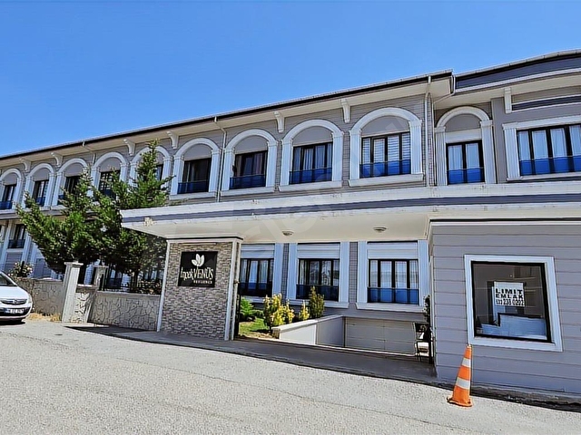 İncek Kızılcaşarda Prestijli Sitede Eşyalı 1+1 Daire! - Görsel 23