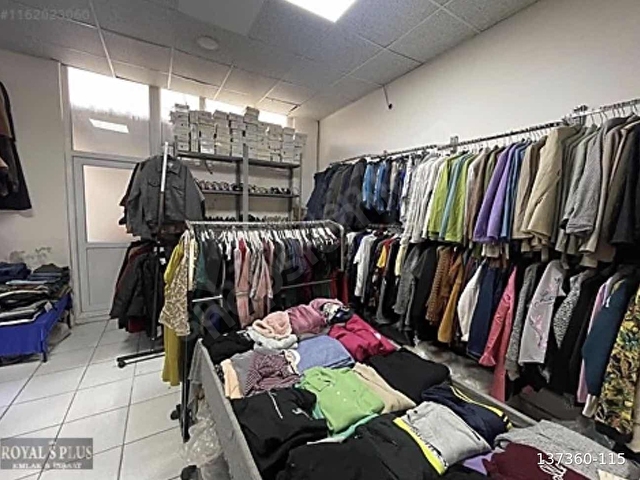 Tekstil ürünleri karışık 120.000 parça gümrük mağazası - Görsel 6