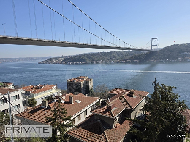 HER KATINDAN BOĞAZ MANZARALI MÜSTAKİL EV