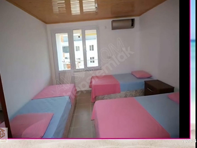 AVŞA MERKEZDE DENİZE 50 METRE 15 ODA 45 YATAK APART OTEL SATILIK - Görsel 25