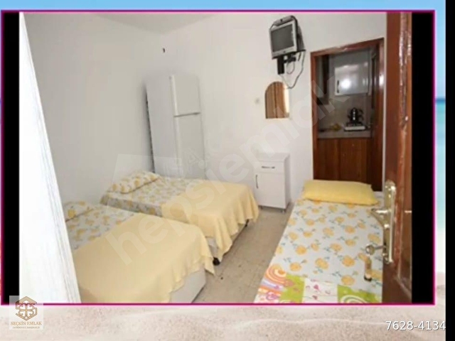 AVŞA MERKEZDE DENİZE 50 METRE 15 ODA 45 YATAK APART OTEL SATILIK - Görsel 11