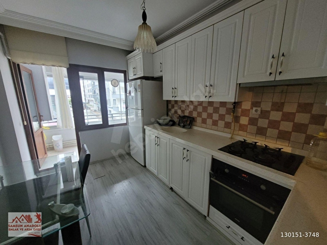 ATAKUM ÖMÜREVLERİNDE DENİZE YAKIN SATILIK 3+1 DAİRE - Görsel 14