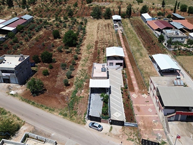 SARIT MAHALLESİNDE ASFALT YOL ÜZERİNDE SATILIK BAĞ EVİ 1.113 M² - Görsel 21