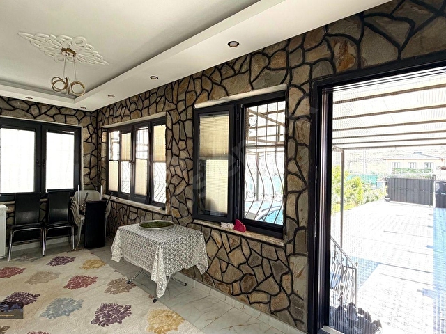 SARIT MAHALLESİNDE ASFALT YOL ÜZERİNDE SATILIK BAĞ EVİ 1.113 M² - Görsel 8