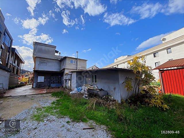 SERDİVAN CADDE ÜZERİ 1026M2 ARSA İÇİNDE SATILIK PRESTİJLİ İŞYERİ - Görsel 14