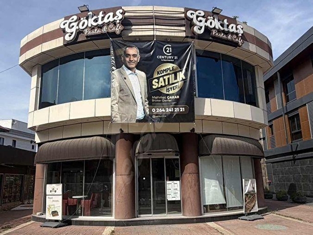 SERDİVAN CADDE ÜZERİ 1026M2 ARSA İÇİNDE SATILIK PRESTİJLİ İŞYERİ - Görsel 6