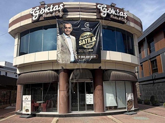 SERDİVAN CADDE ÜZERİ 1026M2 ARSA İÇİNDE SATILIK PRESTİJLİ İŞYERİ - Görsel 4