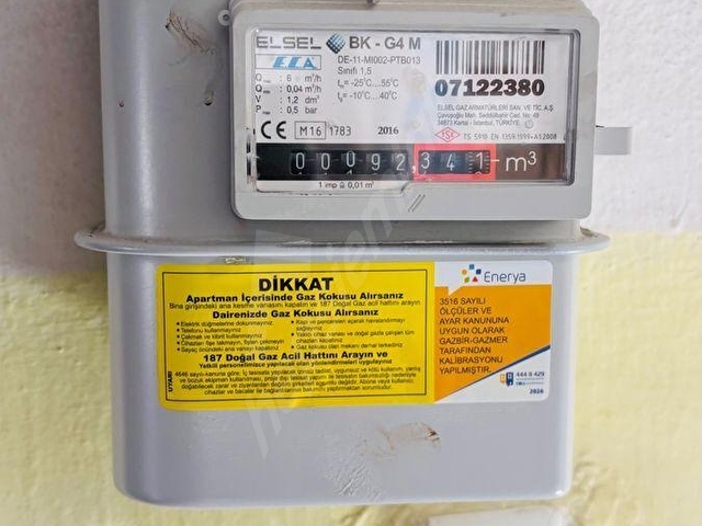 Rauf Denktaş mh.d8 merkezde orman dairesi arkası satılık daire - Görsel 14