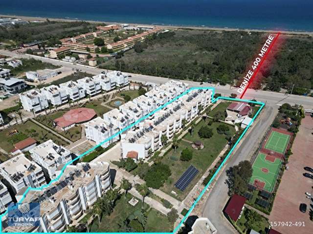 TURYAP TROPİKTEN ATAYURTDA NEZİH SİTE İÇERİSİNDE SATILIK 2+1 - Görsel 2