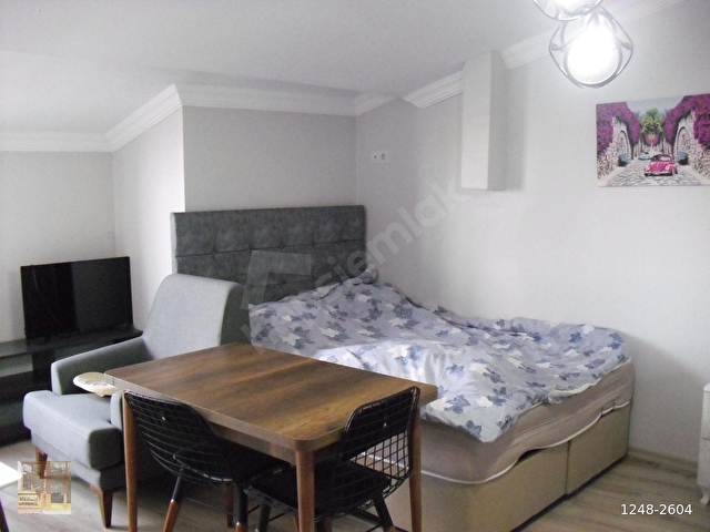 GAZİOSMANPAŞA 1+0 UĞURMUMCU HERŞEY DAHİL MOBİLYALI KİRALIK DAİRE - Görsel 17