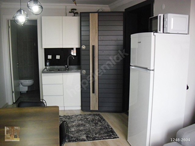 GAZİOSMANPAŞA 1+0 UĞURMUMCU HERŞEY DAHİL MOBİLYALI KİRALIK DAİRE - Görsel 23