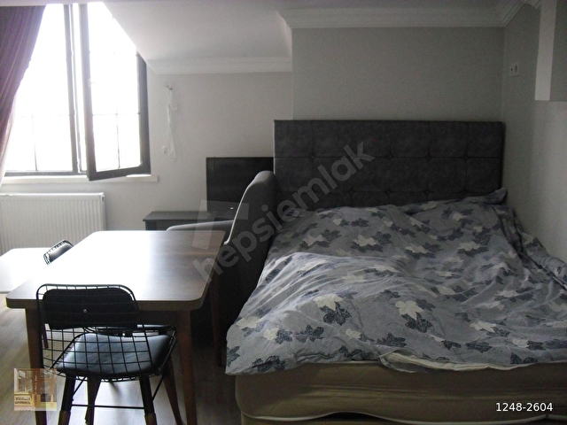 GAZİOSMANPAŞA 1+0 UĞURMUMCU HERŞEY DAHİL MOBİLYALI KİRALIK DAİRE - Görsel 7