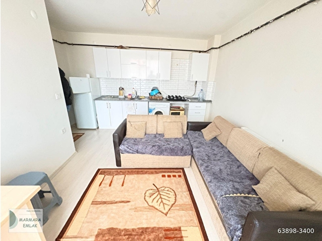MARMARADAN YANÇIKCI ŞAHİNDE 1+1 GENİŞ KİRALIK DAİRE - Görsel 3