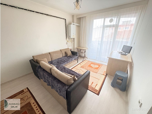 MARMARADAN YANÇIKCI ŞAHİNDE 1+1 GENİŞ KİRALIK DAİRE