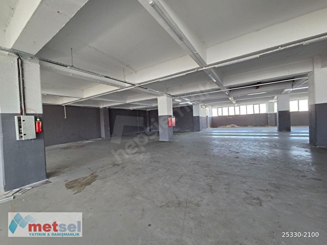 metsel AKÇABURGAZ SANAYİ 2000 m2 CALASKAR YÜKLEMELİ 2.ci KAT - Görsel 19