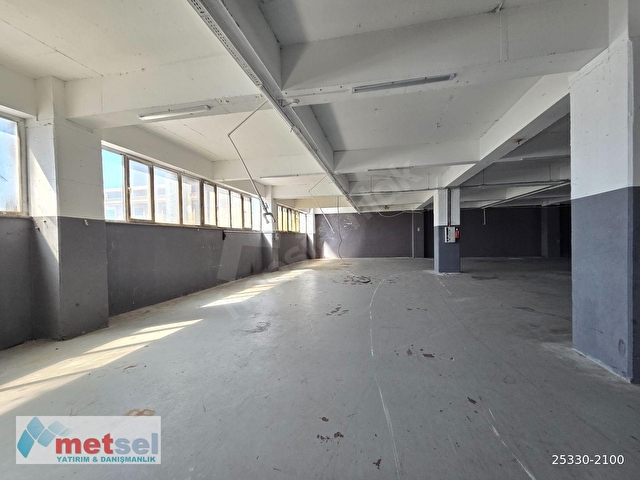 metsel AKÇABURGAZ SANAYİ 2000 m2 CALASKAR YÜKLEMELİ 2.ci KAT - Görsel 18