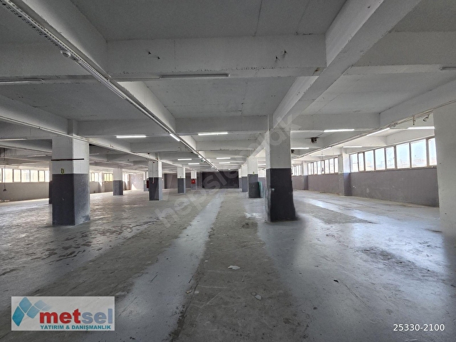 metsel AKÇABURGAZ SANAYİ 2000 m2 CALASKAR YÜKLEMELİ 2.ci KAT - Görsel 9