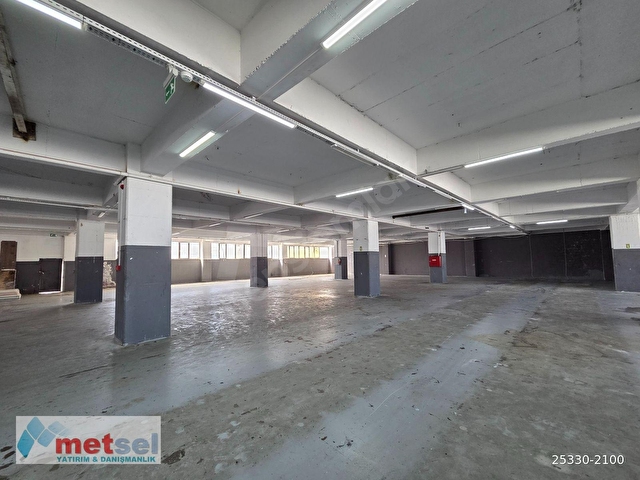 metsel AKÇABURGAZ SANAYİ 2000 m2 CALASKAR YÜKLEMELİ 2.ci KAT - Görsel 28