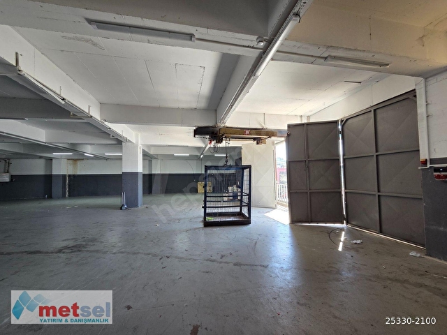 metsel AKÇABURGAZ SANAYİ 2000 m2 CALASKAR YÜKLEMELİ 2.ci KAT - Görsel 17