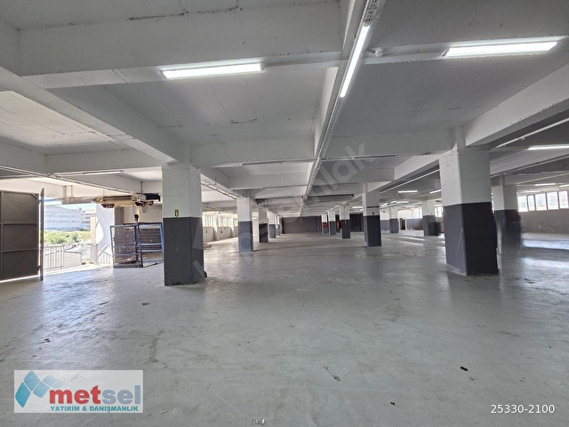metsel AKÇABURGAZ SANAYİ 2000 m2 CALASKAR YÜKLEMELİ 2.ci KAT - Görsel 13