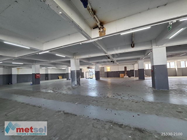 metsel AKÇABURGAZ SANAYİ 2000 m2 CALASKAR YÜKLEMELİ 2.ci KAT - Görsel 26
