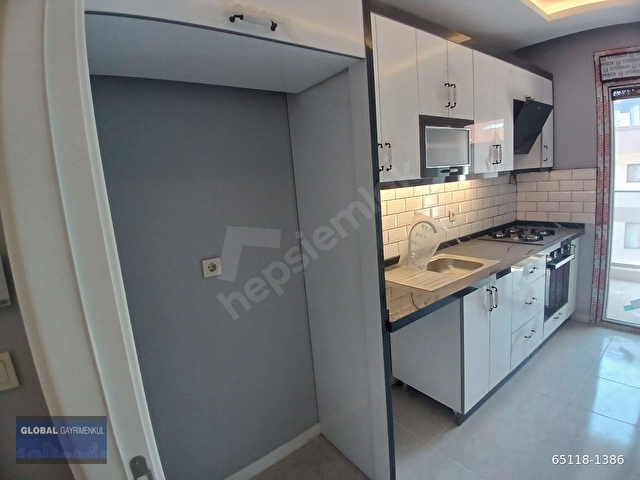 GLOBALDEN, POSTANE MAHDE İKİ BANYOLU, K.OTOPARKLI 3+1 DAİRE - Görsel 7
