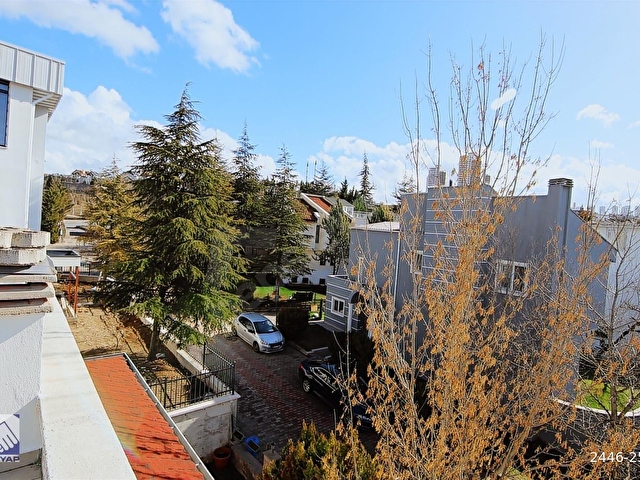 TURYAPTAN YEŞİL ALTINKENT SİTESİNDE SATILIK 5+2 TERASLI VİLLA - Görsel 21