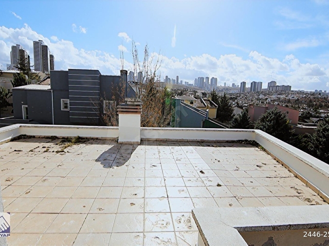 TURYAPTAN YEŞİL ALTINKENT SİTESİNDE SATILIK 5+2 TERASLI VİLLA - Görsel 9