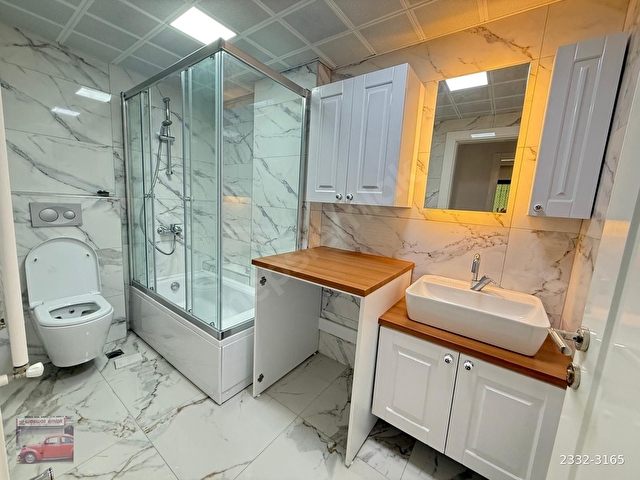 Emekte Yeni Bina 3+1 Bağımsız Mutfak 2 Banyolu Teras Kullanımlı - Görsel 16